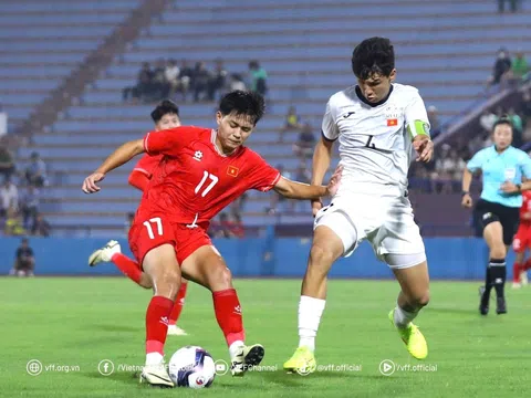 Vòng loại giải Bóng đá U17 châu Á 2025: U17 Việt Nam vẫn còn nguyên cơ hội