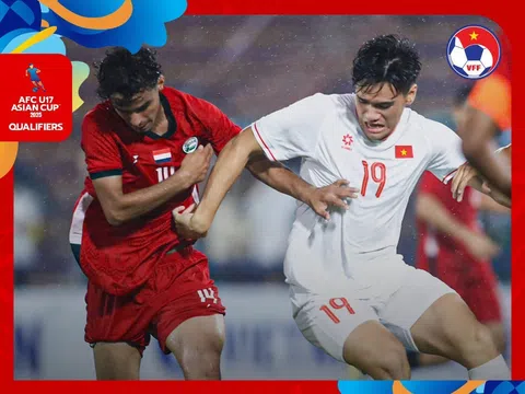 U17 Việt Nam thi đấu cầu toàn chờ vé vớt