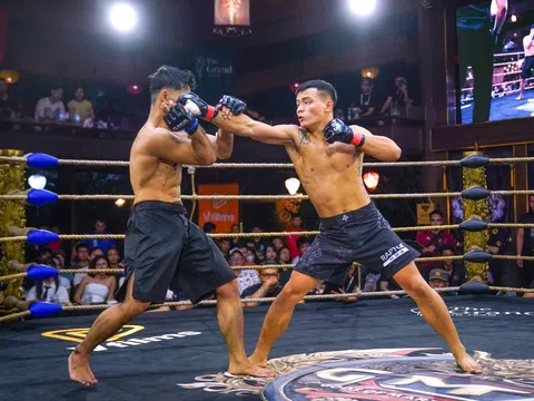 Mãn nhãn với các cặp bán kết giải MMA chuyên nghiệp Gods Of Martial Arts (GMA) | Thần Võ Việt Nam