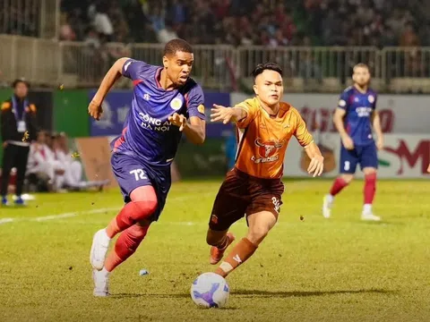 V.League 2024-2025: Hà Tĩnh bất bại gặp đội khách… bất kham