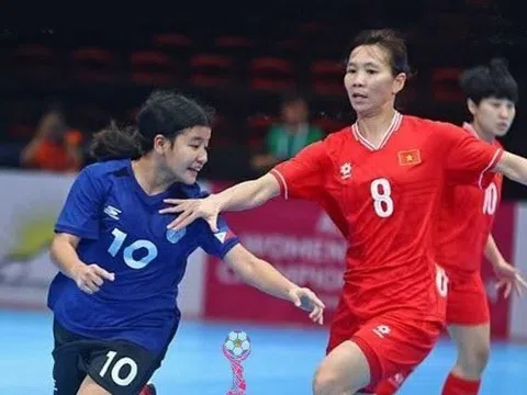 Giải Futsal nữ vô địch Đông Nam Á 2024: Việt Nam tranh ngôi vô địch với Thái Lan