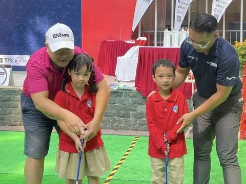 Đề xuất đưa nội dung Golf vào môn Thể dục ở cấp Tiểu học và Trung học cơ sở