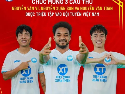 Nguyễn Xuân Son góp mặt tại ASEAN Cup 2024