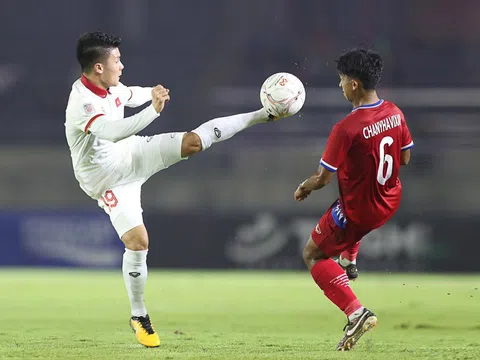 ASEAN Cup 2024: Thắng Lào tạo khí thế