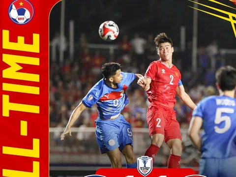 Philippines 1-1 Việt Nam: Thoát thua phút cuối, đội tuyển Việt Nam giữ vững ngôi đầu