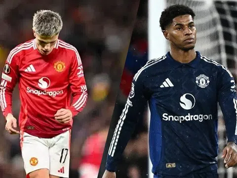 Garnacho muốn ra đi, Manchester United ra điều kiện chia tay Rashford