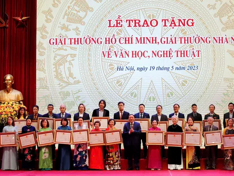 Xét tặng “Giải thưởng Hồ Chí Minh”, “Giải thưởng Nhà nước” về văn học, nghệ thuật: Nhiều nét mới