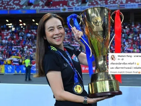 Madam Pang và giấc mơ AFF Cup thứ 8