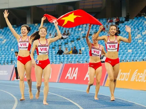 Điền kinh Việt Nam: Tập trung cho SEA Games 33