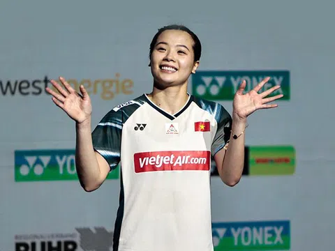 Giải Cầu lông All England Open 2025: Thùy Linh gặp đương kim á quân ở vòng 1