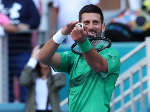 Djokovic lập kỷ lục số trận thắng ở cấp độ Masters 1000