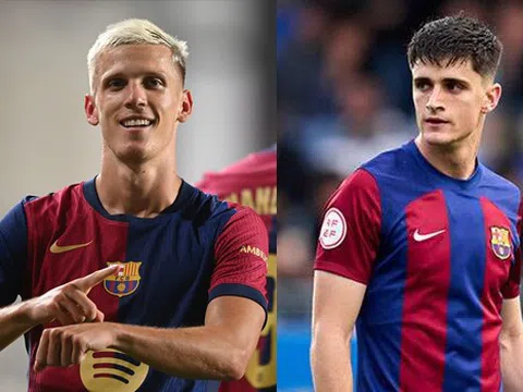 Thắng kiện, Barcelona được sử dụng Dani Olmo và Pau Victor đến hết mùa giải