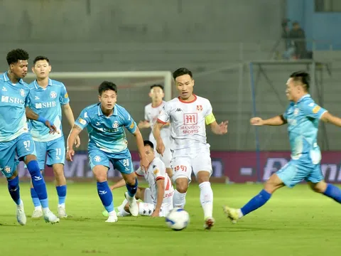 V.League 2024-2025: Áp lực phải thắng