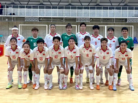 Vòng chung kết Futsal nữ châu Á 2025: Săn vé dự World Cup