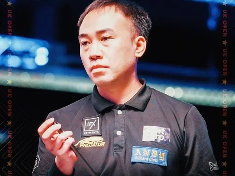 Phạm Phương Nam dừng bước ở Tứ kết UK Open 2025, Billiards Việt Nam khép lại hành trình đáng tự hào