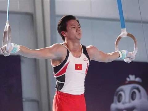 Động lực lớn cho Thể dục dụng cụ Việt Nam