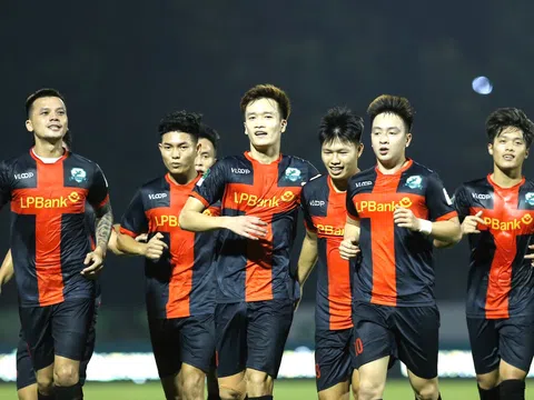 Văn Lâm, Hoàng Đức tỏa sáng, đưa Ninh Bình trở lại V.League sau gần một thập kỷ