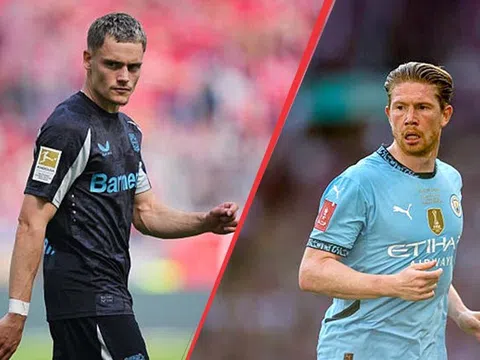 Man City từ bỏ thương vụ Florian Wirtz, De Bruyne khó đá Club World Cup
