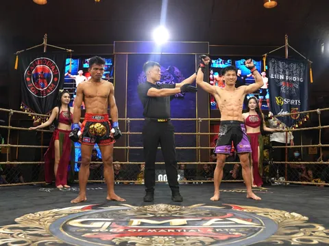 Bùi Trường Sinh hạ knock-out cao thủ Campuchia tại GMA 05
