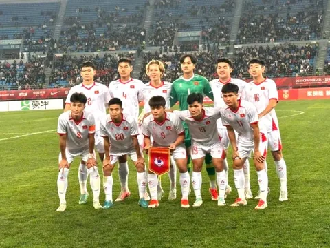 Vòng loại U23 châu Á 2026: U23 Việt Nam gặp lại đối thủ cũ