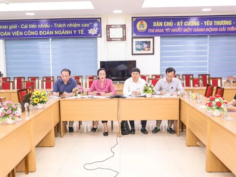 Phiên họp thứ ba của Ban Vận động thành lập Hiệp hội Tư vấn nâng cao sức khỏe Việt Nam