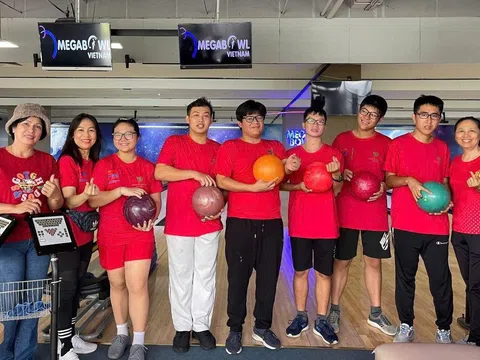 Ra mắt đội tuyển Para Bowling TP.HCM