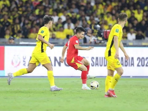 Vòng loại ASIAN Cup 2027: Thua sức, thiếu lực, đội tuyển Việt Nam chịu trận trước Malaysia