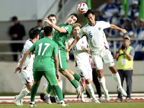 Thái Lan nguy cơ bị loại khỏi ASIAN Cup 2027