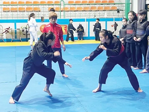 Pencak Silat Cao Bằng khởi sắc