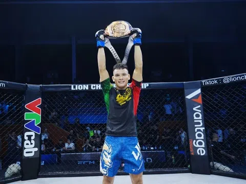 LION Championship 23: Hạ knock-out kỹ thuật đối thủ, Lê Văn Tuần giành đai vô địch hạng 56kg nam