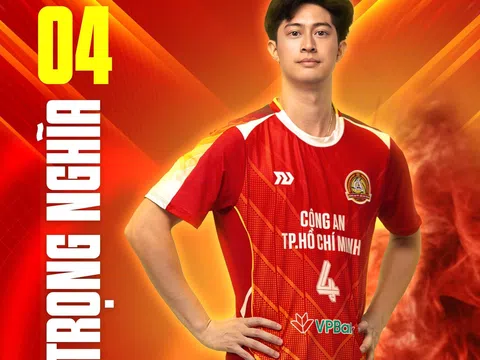 Quản Trọng Nghĩa làm đội trưởng tuyển bóng chuyền nam ở AVC Nations Cup 2025