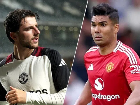 Mason Mount và Casemiro sắp chốt tương lai