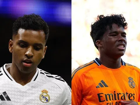 Real Madrid gạch tên Rodrygo và Endrick