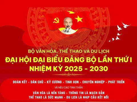 Dấu mốc quan trọng trên chặng đường phát triển của Bộ và ngành Văn hóa, Thể thao và Du lịch