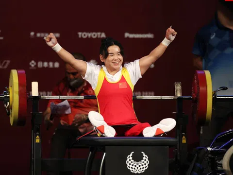 Đoàn Trung Quốc thắng áp đảo tại Cúp Cử tạ người khuyết tật Thế giới - Bắc Kinh 2025