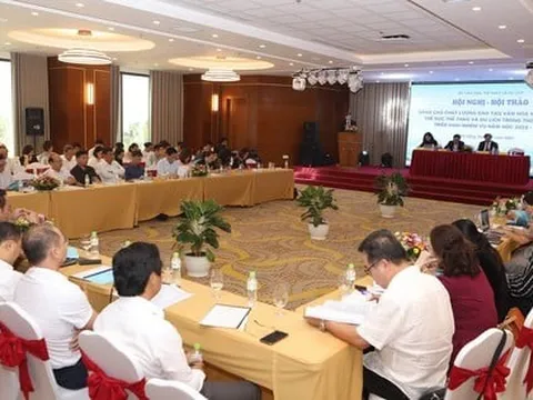 Tổ chức Hội thảo khoa học "Bảo đảm và kiểm định chất lượng giáo dục tại các trường Đại học, Cao đẳng đào tạo văn hóa nghệ thuật, thể dục thể thao và du lịch trên toàn quốc"