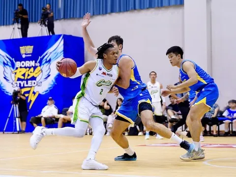 VBA 2025: Ho Chi Minh City Wings gây ấn tượng mạnh dù thất bại trước Cantho Catfish