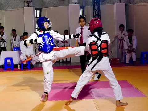 Hơn 200 vận động viên tranh tài Giải Taekwondo Đà Lạt mở rộng năm 2025