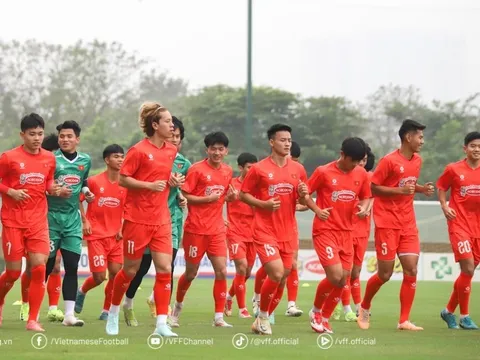 Giải Bóng đá vô địch U23 Đông Nam Á 2025: Đội tuyển U23 Việt Nam chốt danh sách lên đường sang Indonesia