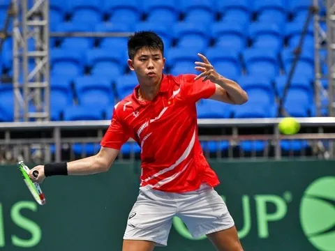 Davis Cup 2025: Quần vợt Việt Nam đối mặt nguy cơ rớt hạng nhóm III