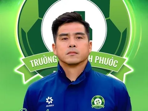 Câu lạc bộ Bình Phước hướng tới mục tiêu thăng hạng V.League