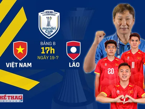 U23 Việt Nam sẵn sàng cho trận mở màn tại Giải vô địch U23 Đông Nam Á 2025