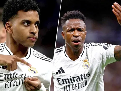 Tottenham hỏi mua Rodrygo, Real Madrid sẵn sàng chia tay cả Vinicius Junior