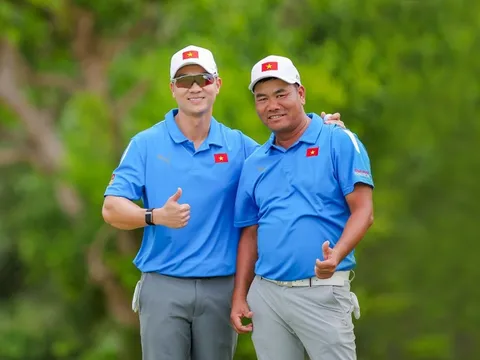 Giải đấu Đối kháng Quốc tế Vietnam - Singapore Alliance Cup 2025: Bất phân thắng bại ở loạt đấu Four-ball