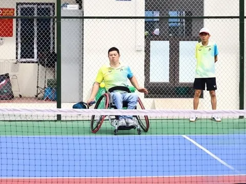 Giải Para Pickleball người khuyết tật Hà Nội mở rộng lần thứ II sẽ diễn ra vào cuối tháng 11/2025
