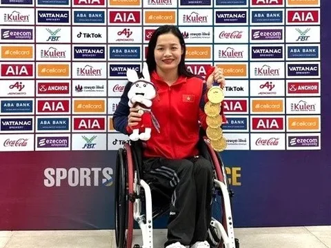 Vận động viên Trịnh Thị Bích Như: 15 năm chinh phục "đường đua xanh"