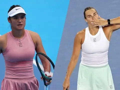 Raducanu thua sít sao Sabalenka tại Cincinnati Open 2025