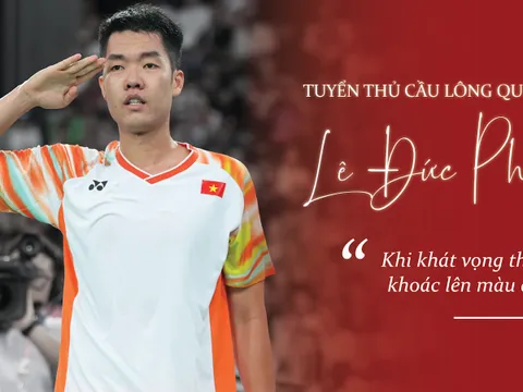 Khi khát vọng thể thao khoác lên màu áo lính