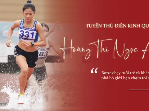 Vận động viên Hoàng Thị Ngọc Anh: Phá bỏ giới hạn để chạm tới ước mơ