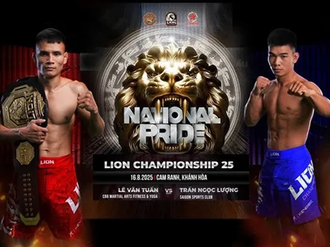 LION Championship 25: Lê Văn Tuần thách đấu Trần Ngọc Lượng, tranh đai hạng 60kg